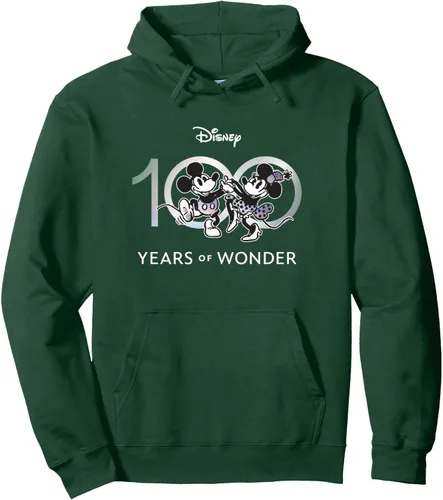 Vista 5 de Disney 100 Years of Wonder Mickey & Minnie Dancing Retro - Sudadera con capucha, Negro