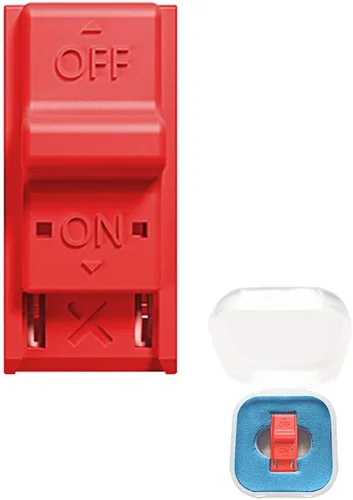 Vista 5 de Jig RCM, Conector Corto de Clip RCM para Controlador N-Switch, Herramienta RCM para Modo de Recuperación NS (Rojo)