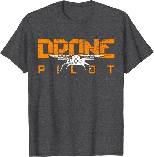 Vista 30 de Drone Life Pilot Quadcopter Gift RC Camiseta Negro