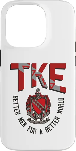 Vista 17 de Tau Kappa Epsilon Fraternity TKE Est. 1899 2307009 Case for iPhone 16