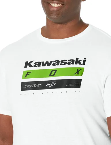 Vista 7 de Fox Racing Camiseta premium de manga corta Kawasaki para hombre