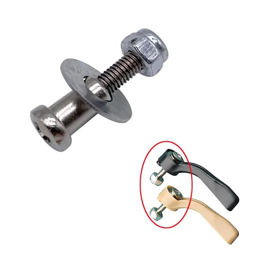 Vista 5 de Paquete de 2 cortapelos de palanca de ajuste, perno de tornillo de arandela, tuercas de repuesto ajustables, accesorios de montaje para WAHL Magic