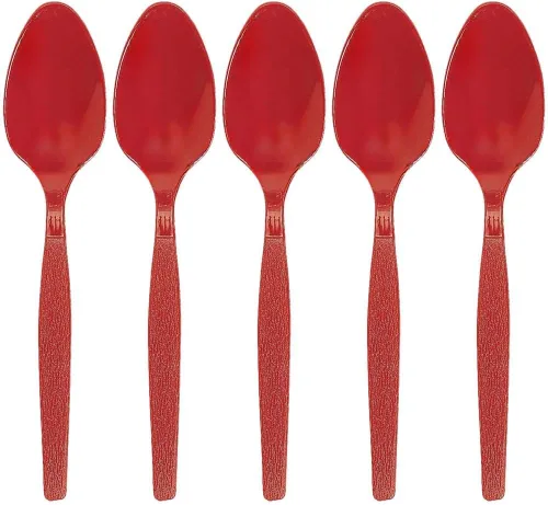 Vista 9 de Fun Express - Cucharas de plástico negras (50 piezas) - Suministros para fiestas - Vajilla sólida - Cubiertos - 50 piezas
