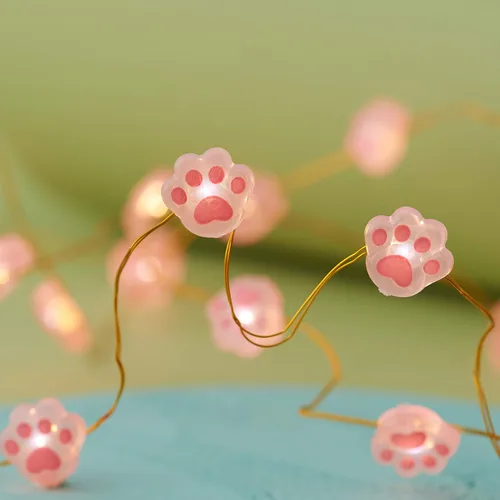 Vista 11 de MIYA LIFE Luces de Hadas Navideñas Luces de Mazorca de Caramelo Luces de Bastón de Caramelo de Navidad Luces de Cadena Navideñas a Batería - Ideales