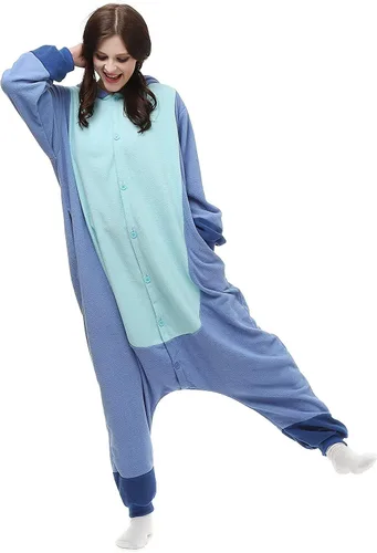 Vista 3 de Pijama de Halloween para mujeres adultas y adolescentes