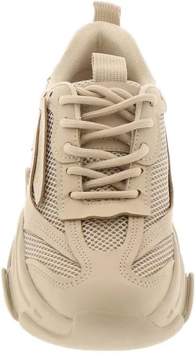 Vista 5 de Steve Madden - Tenis para mujer Possession, Bronceado, 6