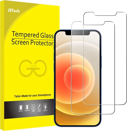 Vista 11 de JETech - Protector de pantalla para iPhone 6 Plus y iPhone 6s Plus, 5.5 pulgadas, película de vidrio templado, 2