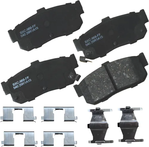 Vista 75 de Pastillas de freno Bendix Premium SBC21 para Alfa Romeo Alfetta, Berlina, Duetto 1600, GTA, GTC, GTV, GTZ, Giulia, Montreal, Spider, TZ, BMW 2000