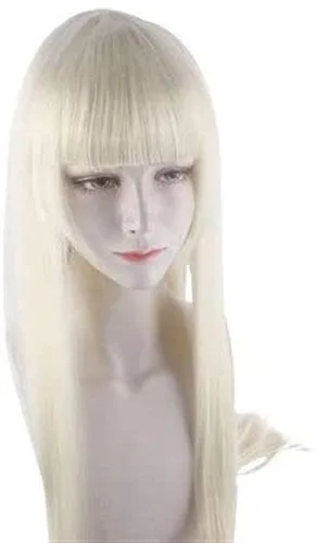 Vista 5 de Anime cosplay wigs Kakegurui Yomoduki Runa Golden cosplay