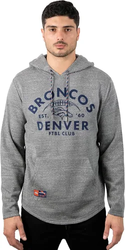 Vista 20 de Ultra Game Sudadera con capucha retro oficial de la NFL para hombre