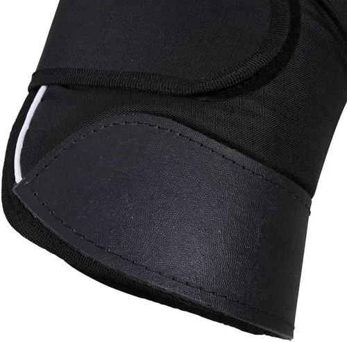Vista 5 de Dura-Tech Botas de envío de caballos con forro polar Tamaño grande Color negro Cobertura completa de las piernas, resistente 600D Ripstop