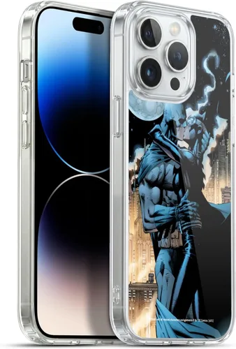 Vista 12 de Head Case Designs Funda de gel Hush con licencia oficial de Batman DC Comics #608 (protección de grado militar) compatible con Apple iPhone 7