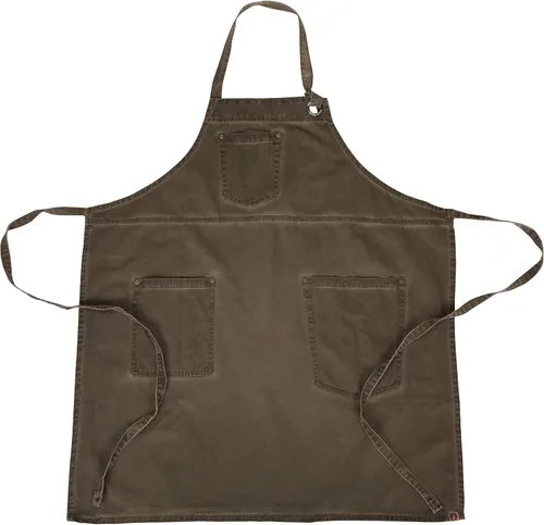 Vista 6 de Chef Works Delantal unisex Dorset con peto
