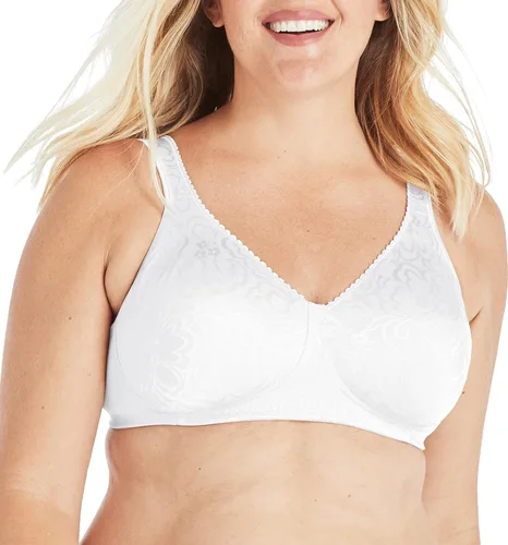 Vista 105 de PLAYTEX 18 Hour Ultimate Lift and Support - Brasier sin varillas con gran soporte y realce para mujer