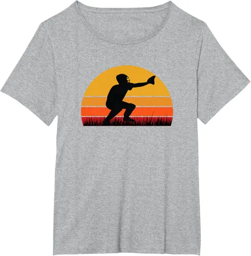 Vista 73 de Baseball Beisbol - Camiseta de jugador de pelota de defensa atrapante, Negro, S