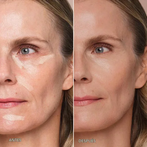 Vista 2 de Jouer Essential - Lápiz corrector de alta cobertura para debajo de los ojos - Corrector para ojeras - Maquillaje iluminador para círculos