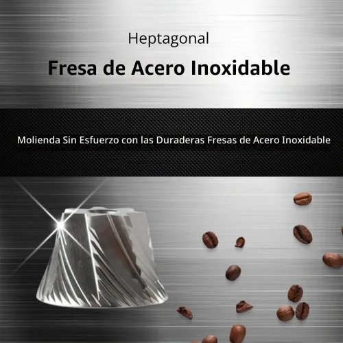 Vista 8 de 1Zpresso Molinillo de café manual Q – Mango de manivela con rebaba cónica de acero inoxidable, adecuado para goteo, prensa francesa, preparación