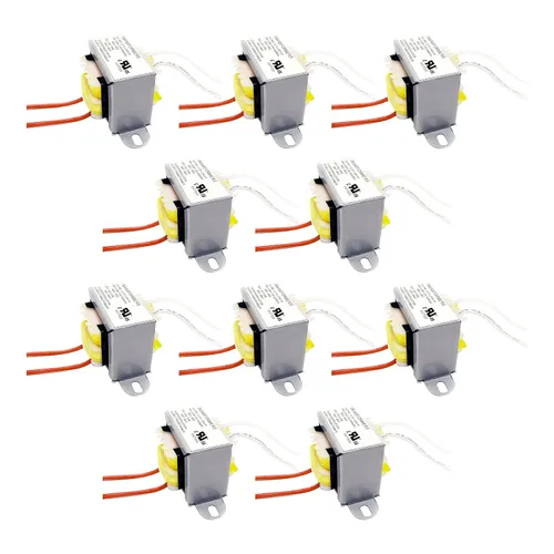 Vista 10 de Transformador de 120V a 24V, 10VA/0.416A AC/AC, fusible térmico
