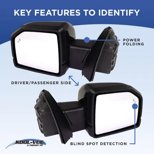 Vista 6 de 96406189 For AVEO 04-07/AVEO5 06-11 MIRROR RH, Manual Remote, Manual Folding, Non-Heated, Paintable, w/o Auto Dimming, BSD, Memory, and Signal