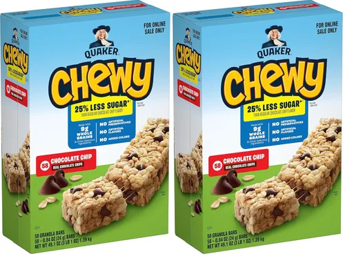 Vista 14 de Quaker Barras de granola masticables, S'mores, 58