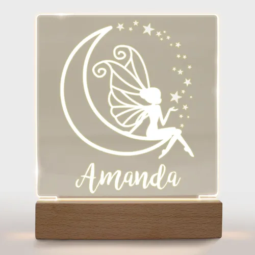 Vista 14 de Luz nocturna personalizada para niños, niñas, niños, regalos personalizados para bebé, lámpara de guardería personalizada, decoración de dormitorio