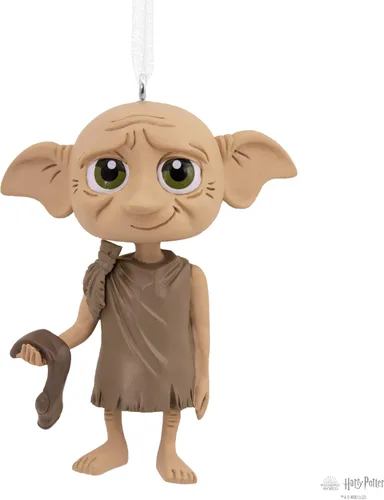 Vista 6 de Hallmark Adorno navideño de Harry Potter (Dobby)