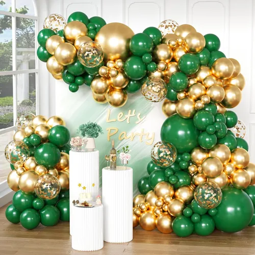 Vista 12 de Kit de guirnalda de arco de globos burdeos, 154 globos burdeos granate negro y dorado para baby shows, boda, novia, despedida de soltera, asistente