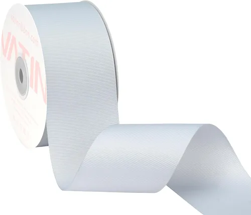 Vista 146 de VATIN Cinta de Grogrén Negra, 1-1/2" x 50 Yardas Continuas, Cinta de Grogrén de Poliéster Negra, Usar para Lazos de Bricolaje, Accesorios