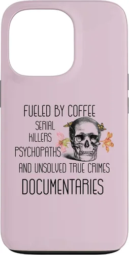 Vista 9 de Funda para iPhone 11 Coffee Serial Killers Psychopaths and Unsolved True Crimes
