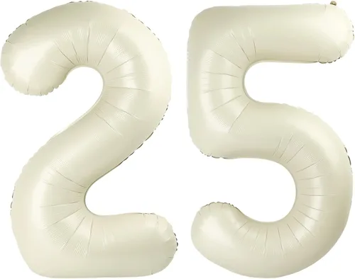 Vista 288 de Globos con números de 40 pulgadas, color negro, para decoraciones de cumpleaños de 10 a 100 años Jumbo 40In & Vibrant Color, With Hanging Holes