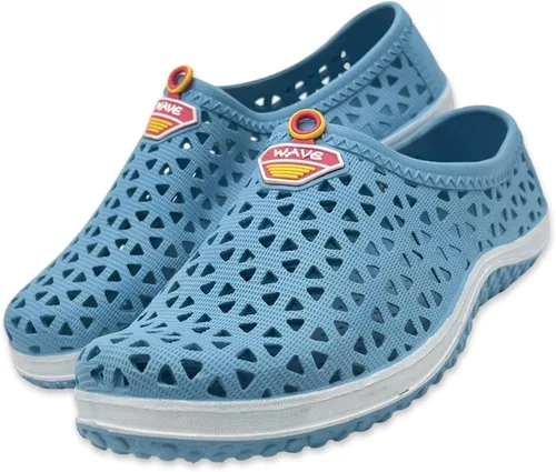 Vista 2 de Shore Point - Zapatos de agua para mujer de fácil cuidado antideslizantes ventilados para playa y piscina