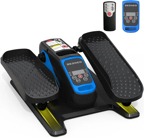 Vista 12 de Under Desk Elliptical Machine, Electric Elliptical Exerciser for Senior, Quiet & Small Electric Seated Pedal Exerciser for Home with Monitor, Remote
