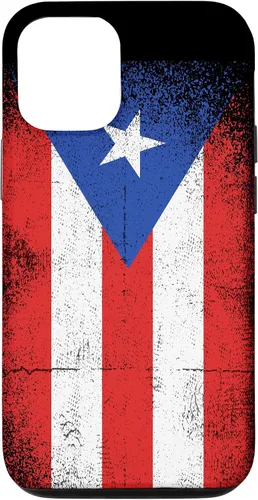 Vista 26 de Funda patriótica para iPhone 16 con bandera de Puerto Rico Boricua