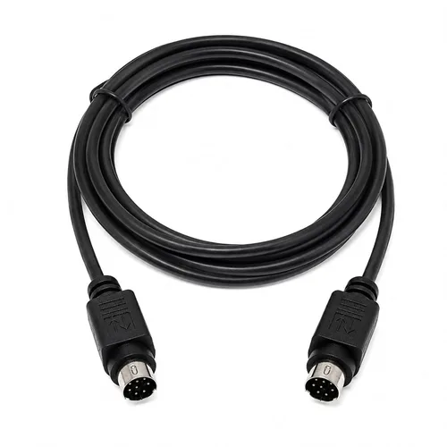 Vista 9 de Wirenest - Cable de control VISCA de 25 pies, DB9 hembra a mini-DIN macho