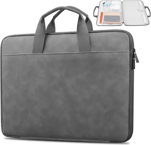 Vista 9 de Lacdo Funda protectora para laptop para MacBook Air M5/A3448 (2026), M4/A3241 2025, M3/A3114, M2/A2941, MacBook Pro A1990 A1707 de 15 pulgadas