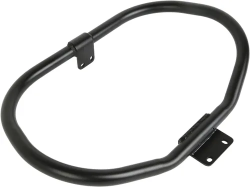 Vista 3 de TCT-MOTORPARTS Barra de protección de motor negra opaca para Harley Sportster Iron 883 XL883N XL1200N XL1200L 48 XL1200X 2004-2023