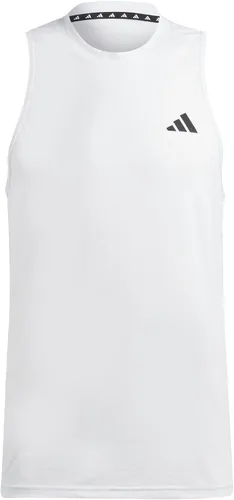 Vista 8 de adidas Men's Training Essentials Feel Ready Logo Sleeveless T-Shirt