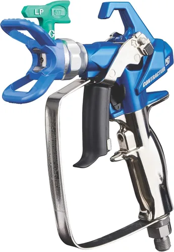 Vista 4 de Graco 17Y043 Contratista PC Airless Paint Spray Gun w/RAC X LP517 Switchtip