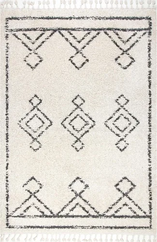 Vista 8 de nuLOOM Jodee – Alfombra de medallón, de época