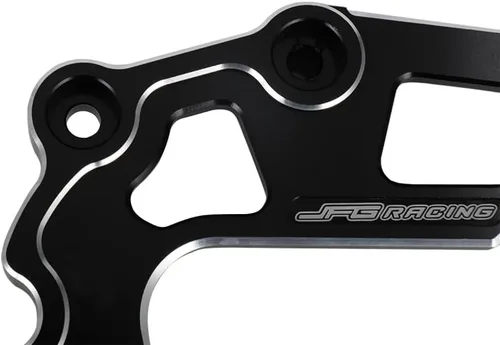 Vista 7 de JFG RACING Protector de Piñón Delantero para Motocicleta de Tierra, Cubierta de Cadena, Cubierta Protectora de Piñón de Cadena CNC de Aluminio