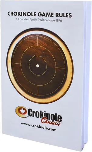 Vista 7 de The Deluxe (Walnut Rail) - Juego de mesa tradicional de crokinole octágono