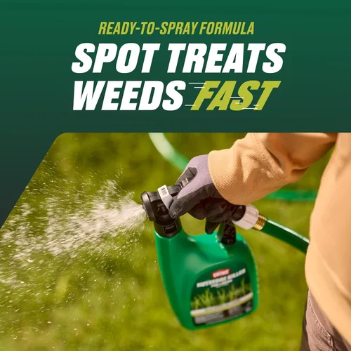 Vista 3 de Ortho herbicida para césped, boquilla de manguera, pulverizante Spray herbicida que controla más de 50 malas hierbas listadas, para uso en césped