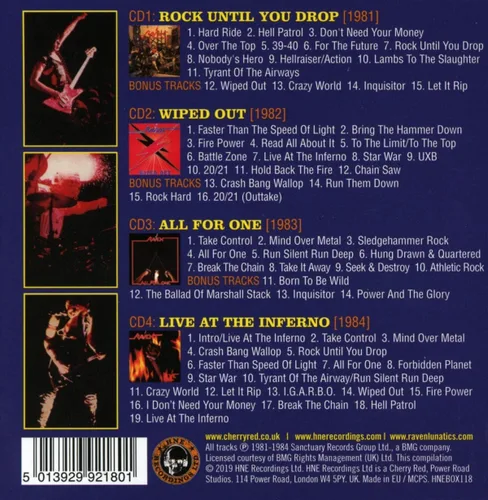 Vista 2 de Over The Top! Neat Years 1981-1984