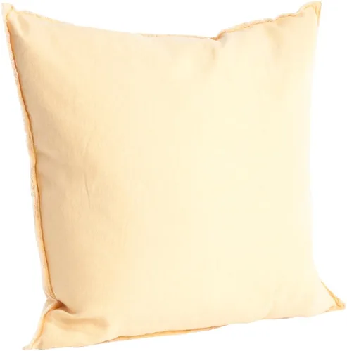 Vista 8 de SARO LIFESTYLE Almohada de diseño con flecos con relleno de plumón, negro, 20 pulgadas (13049.BK20S)