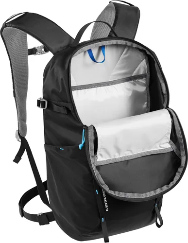 Vista 6 de CamelBak Cloud Walker 18 Crux Reservoir Hiking Hydration Backpack Negro 2.0