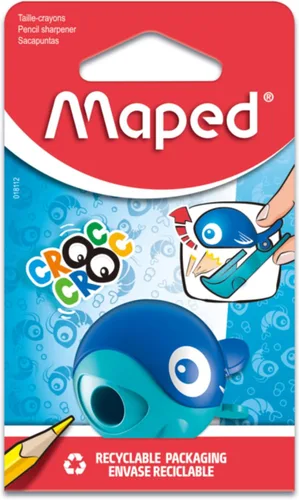 Vista 9 de Maped Croc Croc Innovation - Sacapadores de lápiz (3 unidades)