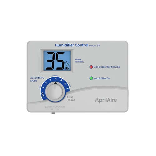 Vista 3 de AprilAire 62 Estator de humedad digital automático para toda la casa con control de humidistato y sensor de temperatura exterior