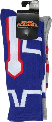 Vista 4 de My Hero Academia Socks UA High Design - Paquete de 2 calcetines deportivos para adultos, Varios