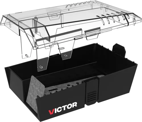 Vista 9 de Victor M335 - Trampa para ratones humanitaria Multi-Catch - Atrapa ratones humanamente, hasta 4 por configuración, trampa para ratones segura