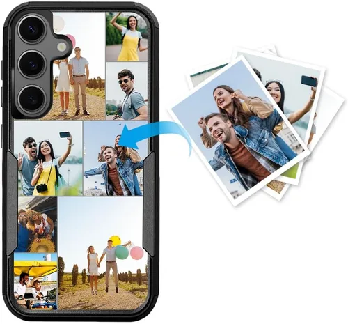 Vista 72 de Funda de teléfono personalizada para Galaxy S20 FE 5G, funda para teléfono multifoto, funda protectora resistente de doble capa a prueba de golpes